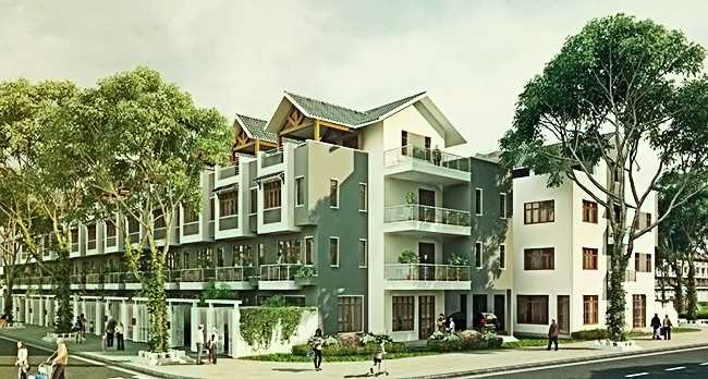 Liền kề San Hô 3