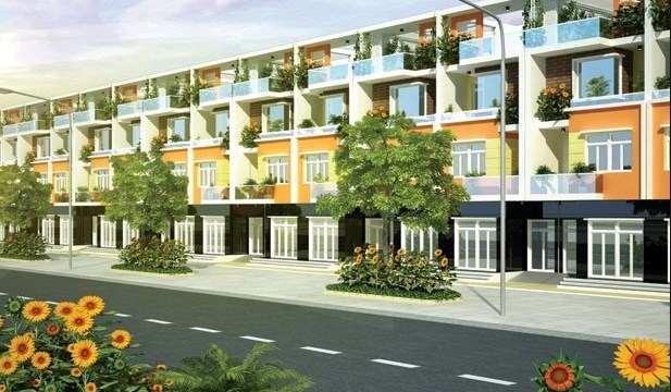 Nhà phố Long Thọ 2