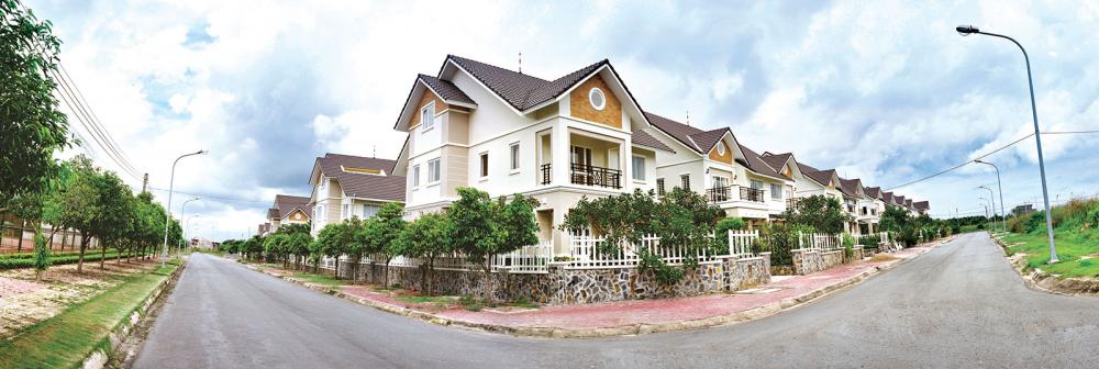 Nhà phố Long Thọ 3