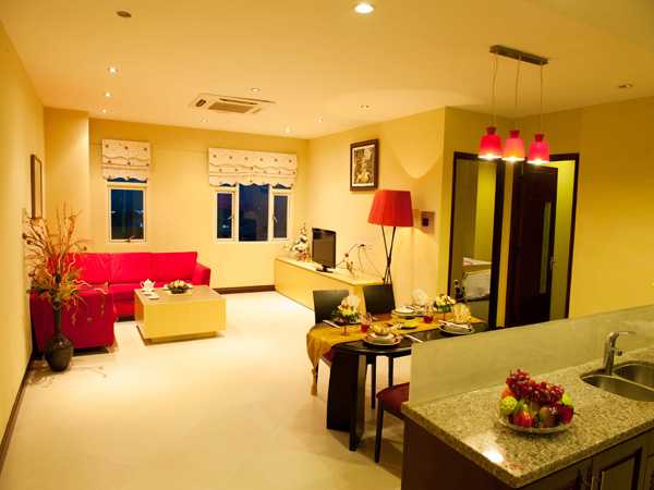 Căn hộ Vĩnh Trung Plaza 3