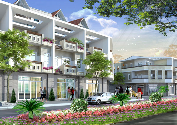 Nhà liền kề Elegan Town 2