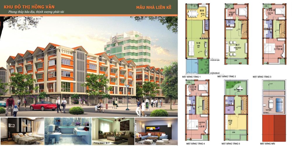 Liền kề Hồng Vận