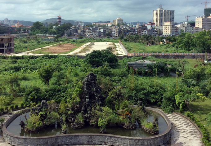 Dự án đã hoàn thiện hạ tầng
