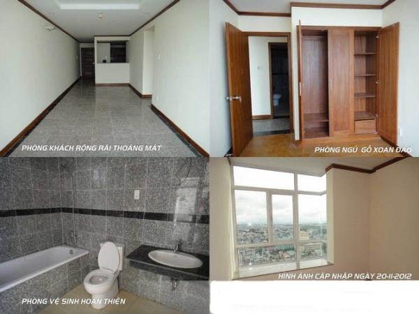 Dự án đã hoàn thiện và bàn giao nhà