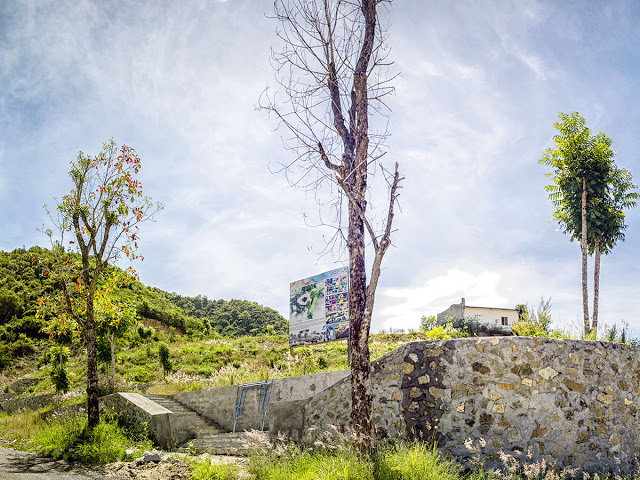 Dự án đang thi công hạ tầng