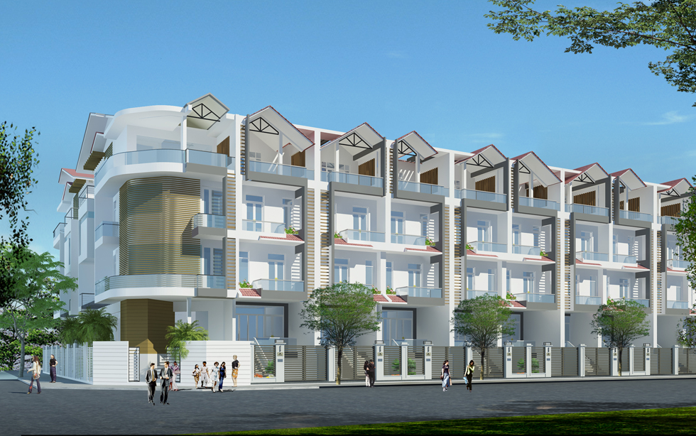 Liền kề Him Lam Bắc Ninh