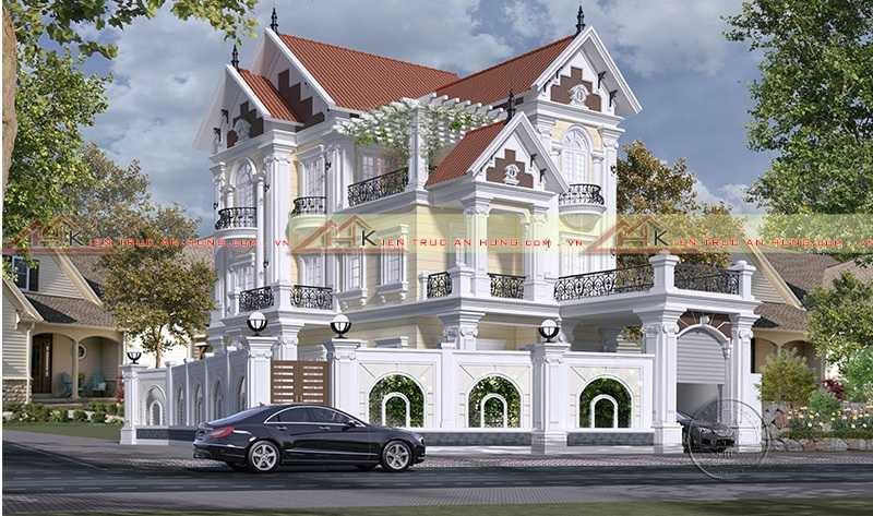 Biệt thự Vinh Tân