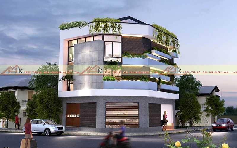 Biệt thự Vinh Tân 3