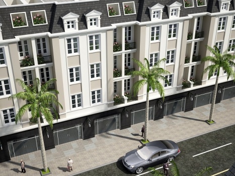 Nhà phố River Silk City