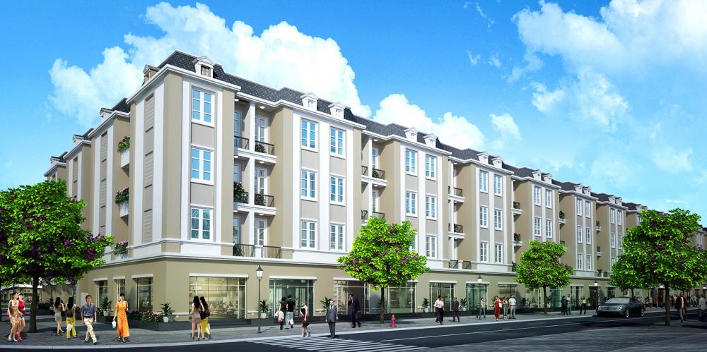 Nhà phố River Silk City 3