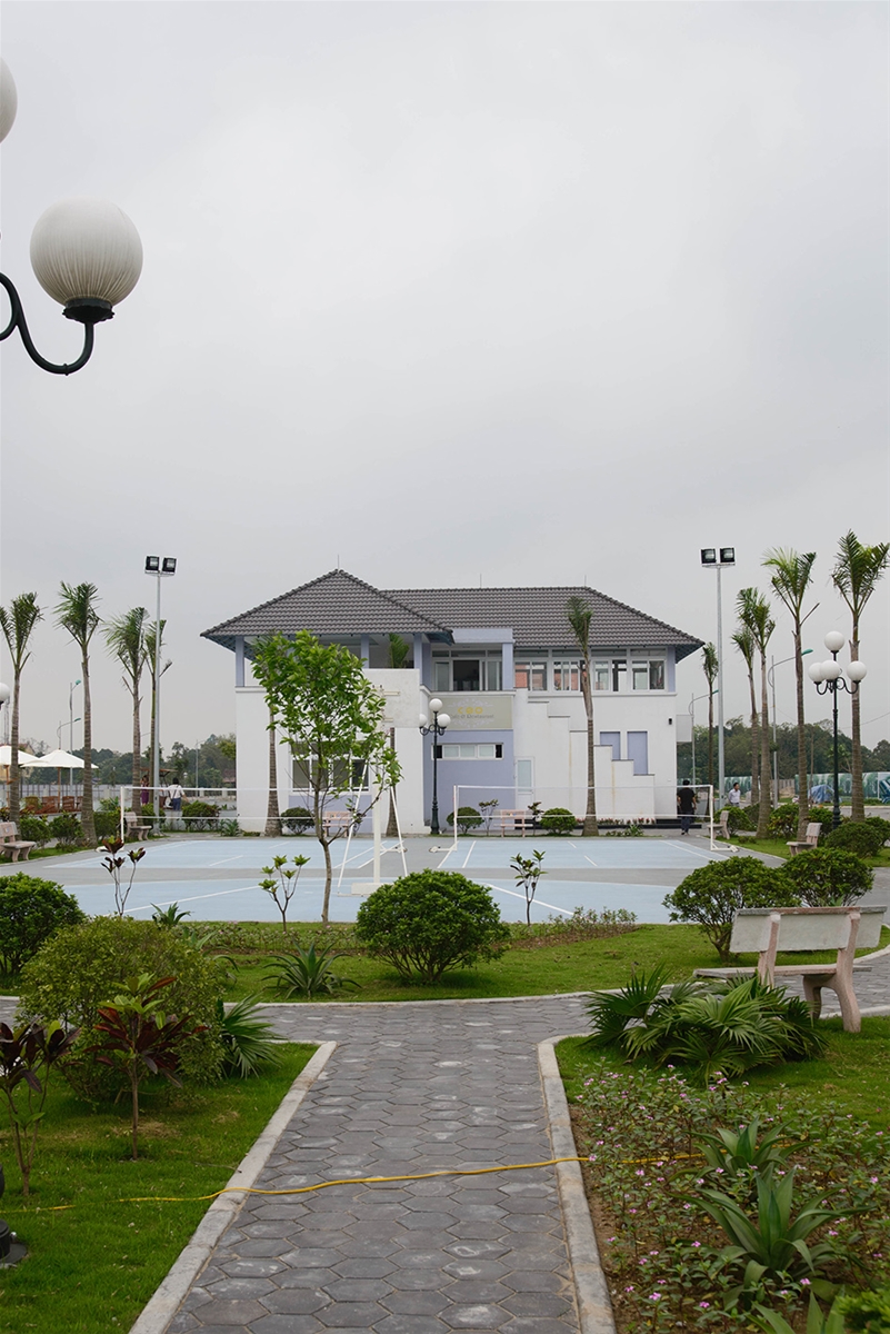 Khu tiện ích thể thao trong khu đô thị