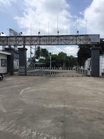 Dự án đang giải phóng mặt bằng