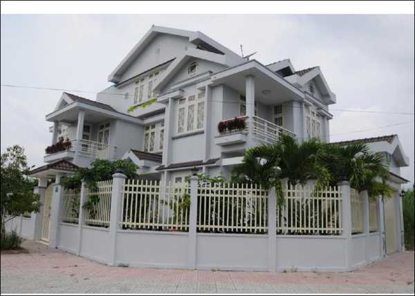 Dự án đã hoàn thiện một số hạng mục và mở bán