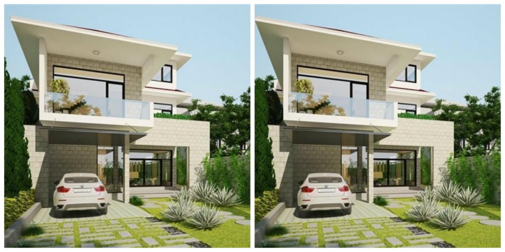 Liền kề Bắc Phan Thiết