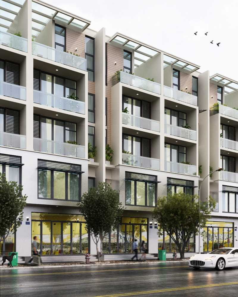 Shophouse FLC Lux City Samson