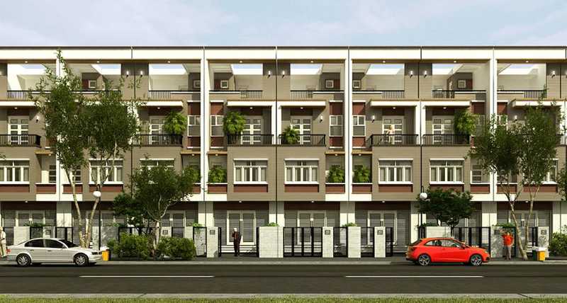 Liền kề FLC Lux City Samson