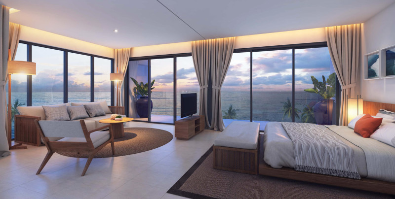 Căn hộ The Hamptons Hồ Tràm 2