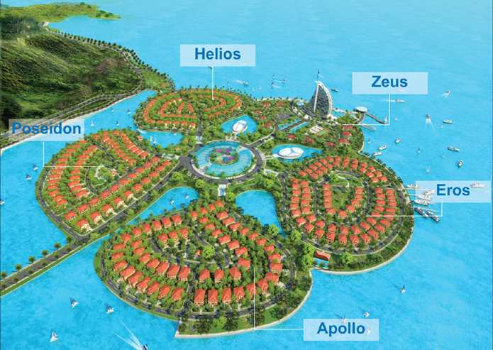 Đảo nhân tạo Hoa Phượng