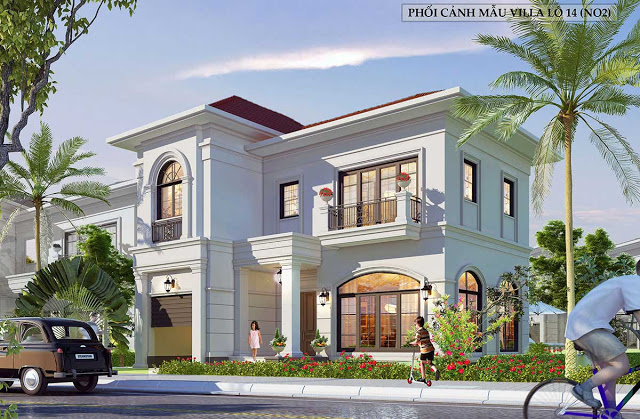 Biệt thự BRG Coastal City 4