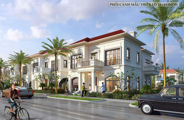 Biệt thự BRG Coastal City 6