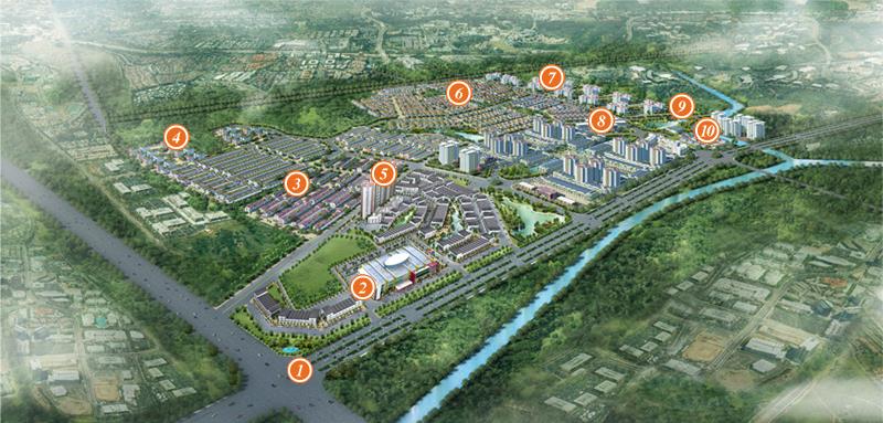 Ecolakes Mỹ Phước