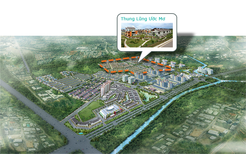 Biệt thự Thung Lũng Ước Mơ