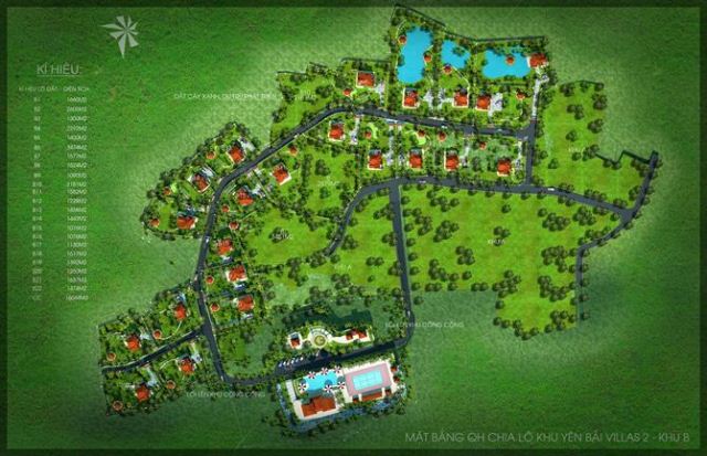 Biệt thự Yên Bài Villas 2