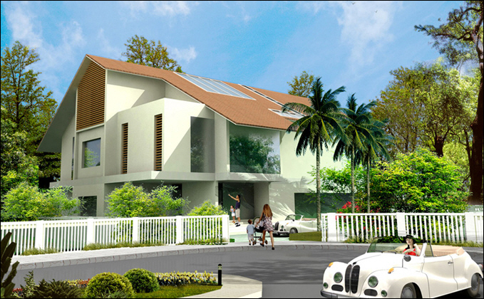 Biệt thự The Phoenix Garden