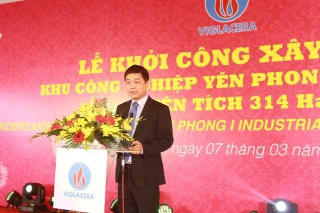 Dự án khởi công xây dựng