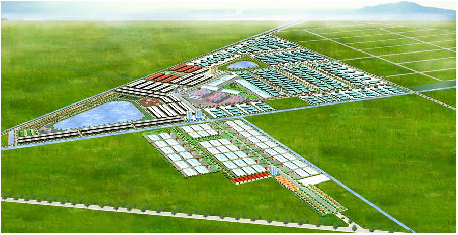  Bản đồ kiến trúc KCN Tân Đô