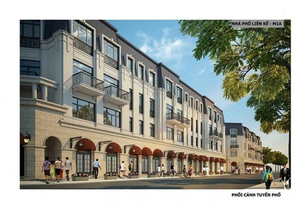 Liền kề The Manor Huế 2