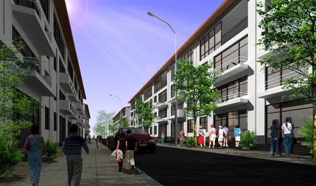 Nhà phố Đồi Ngân Hàng