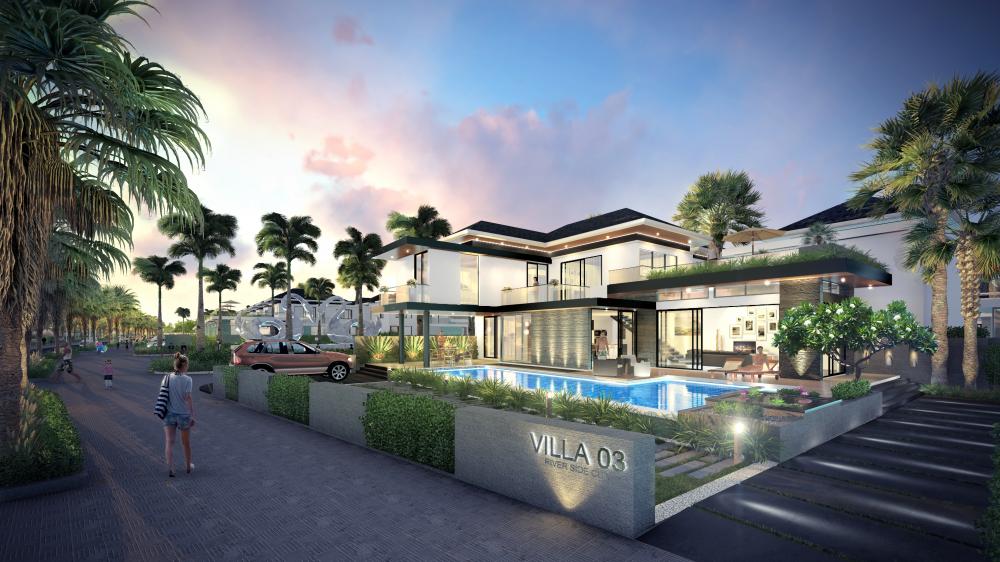 Liền kề River View