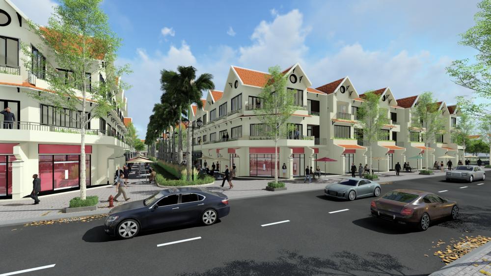 Liền kề River View 3