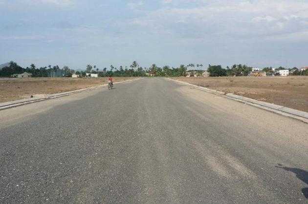 Dự án đã hoàn thiện hạ tầng