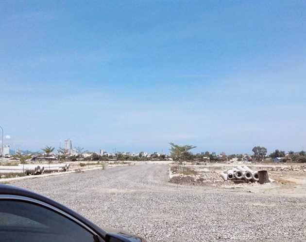 Dự án đã hoàn thiện hạ tầng