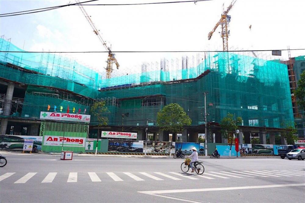 Dự án đang thi công phần thô