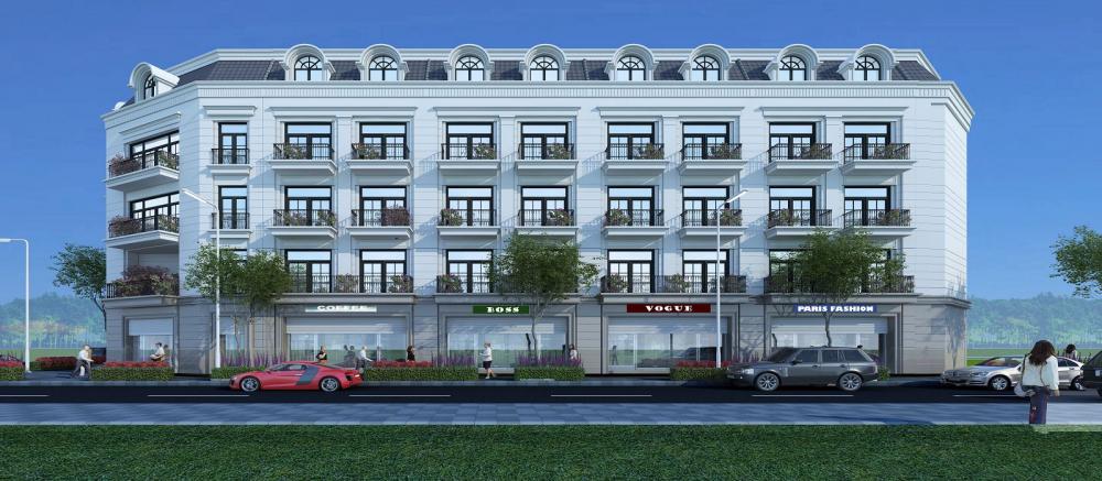 Nhà phố Dragon Park Văn Giang