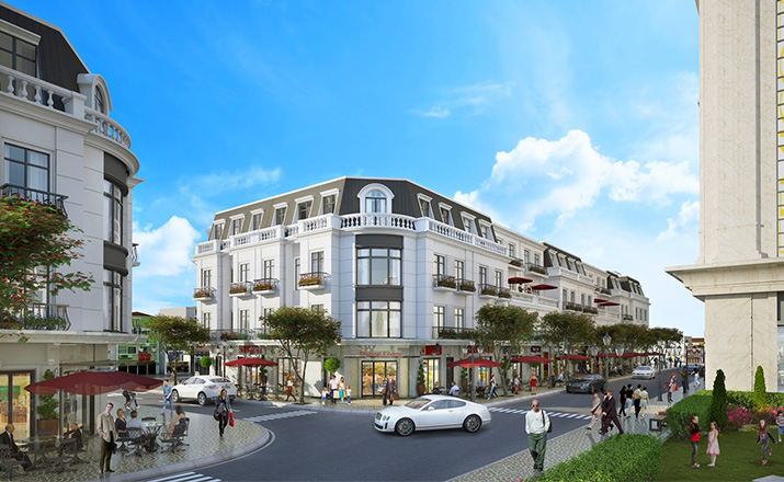 Shophouse Vincom Phủ Lý 2