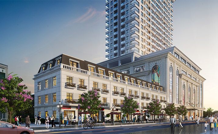 Shophouse Vincom Phủ Lý