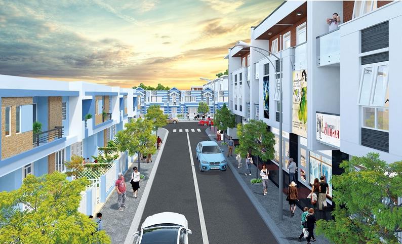 Nhà phố Sunrise Residences