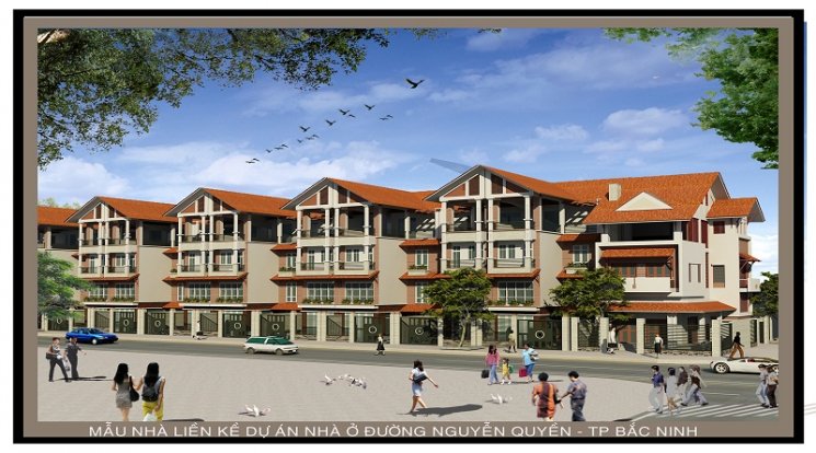 Liền kề Nguyễn Quyền Luxury