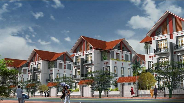 Biệt thự Nguyễn Quyền Luxury