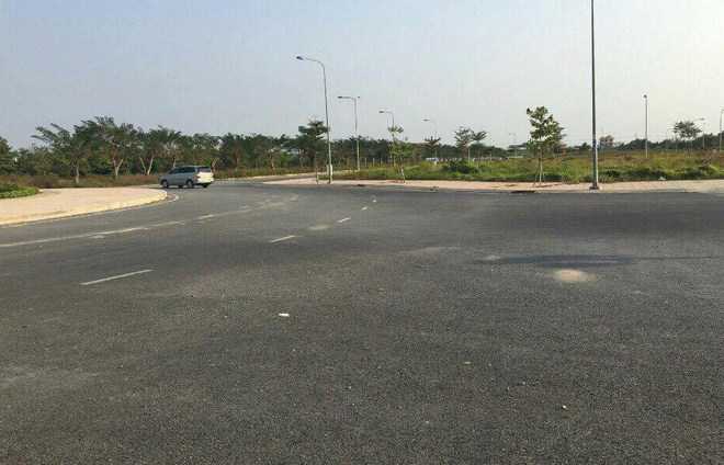 Dự án đã hoàn thiện hạ tầng