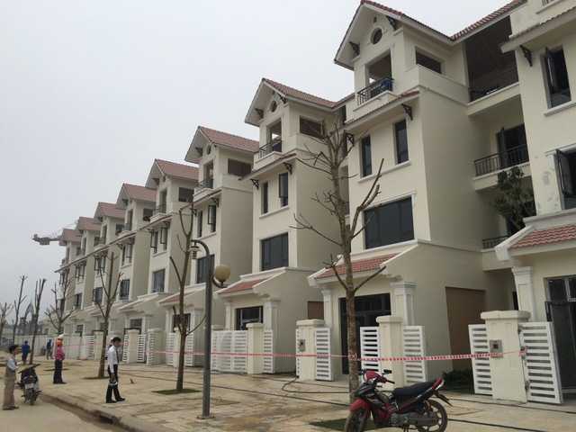 Nhà phố Phúc An City 3