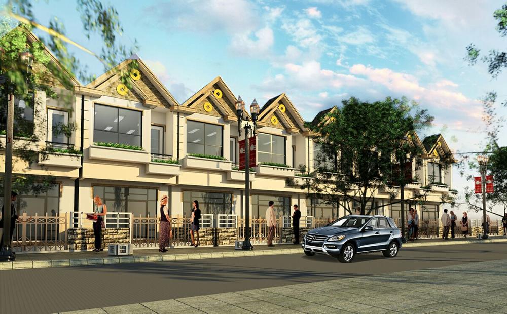 Nhà phố An Bình Green Home 2