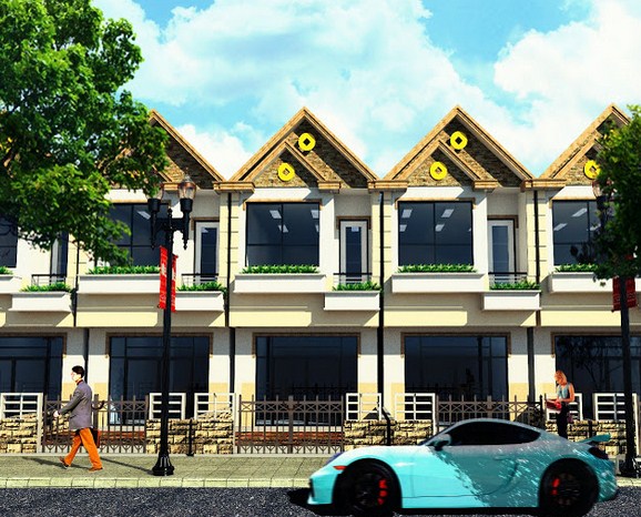 Nhà phố An Bình Green Home