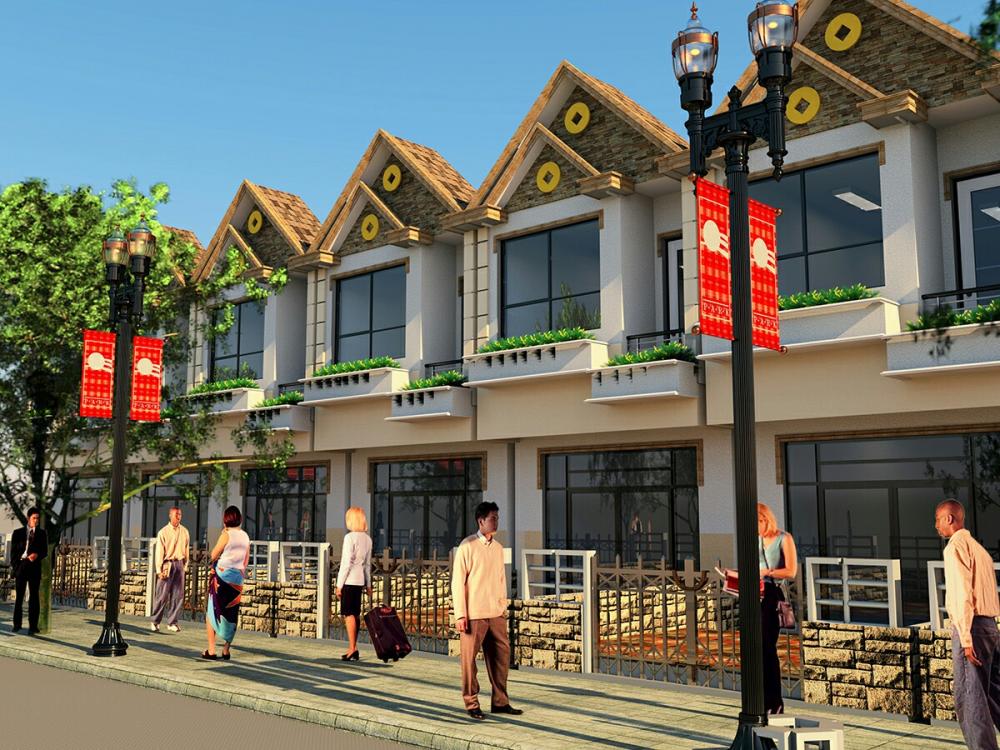 Nhà phố An Bình Green Home 3