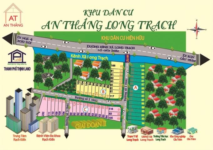 Khu dân cư An Thắng Long Trạch