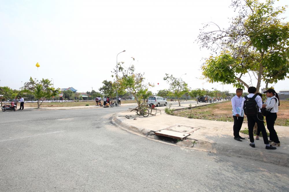 Dự án đã hoàn thiện hạ tầng giai đoạn 1